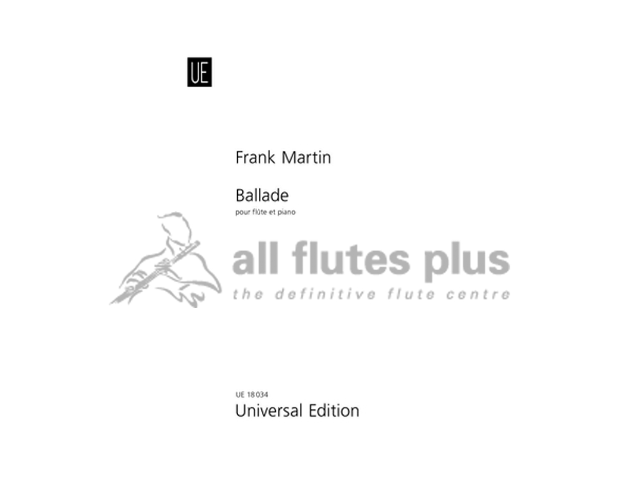 Martin Ballade for Flute and Piano