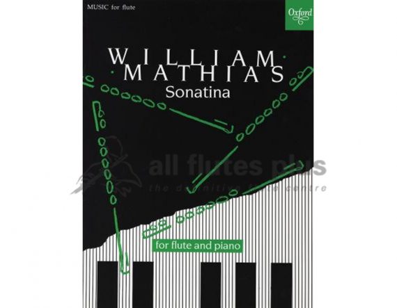 Mathias Sonatina-Flute and Piano-OUP