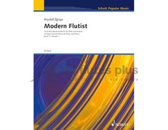 Modern Flutist by Zgraja for Flute and Piano