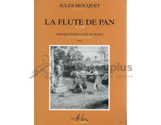 Mouquet La Flute De Pan Opus 15