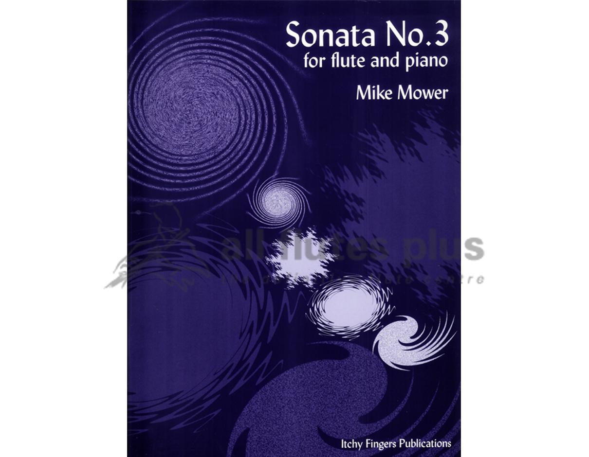 Mower Sonata No 3 for Flute and Piano