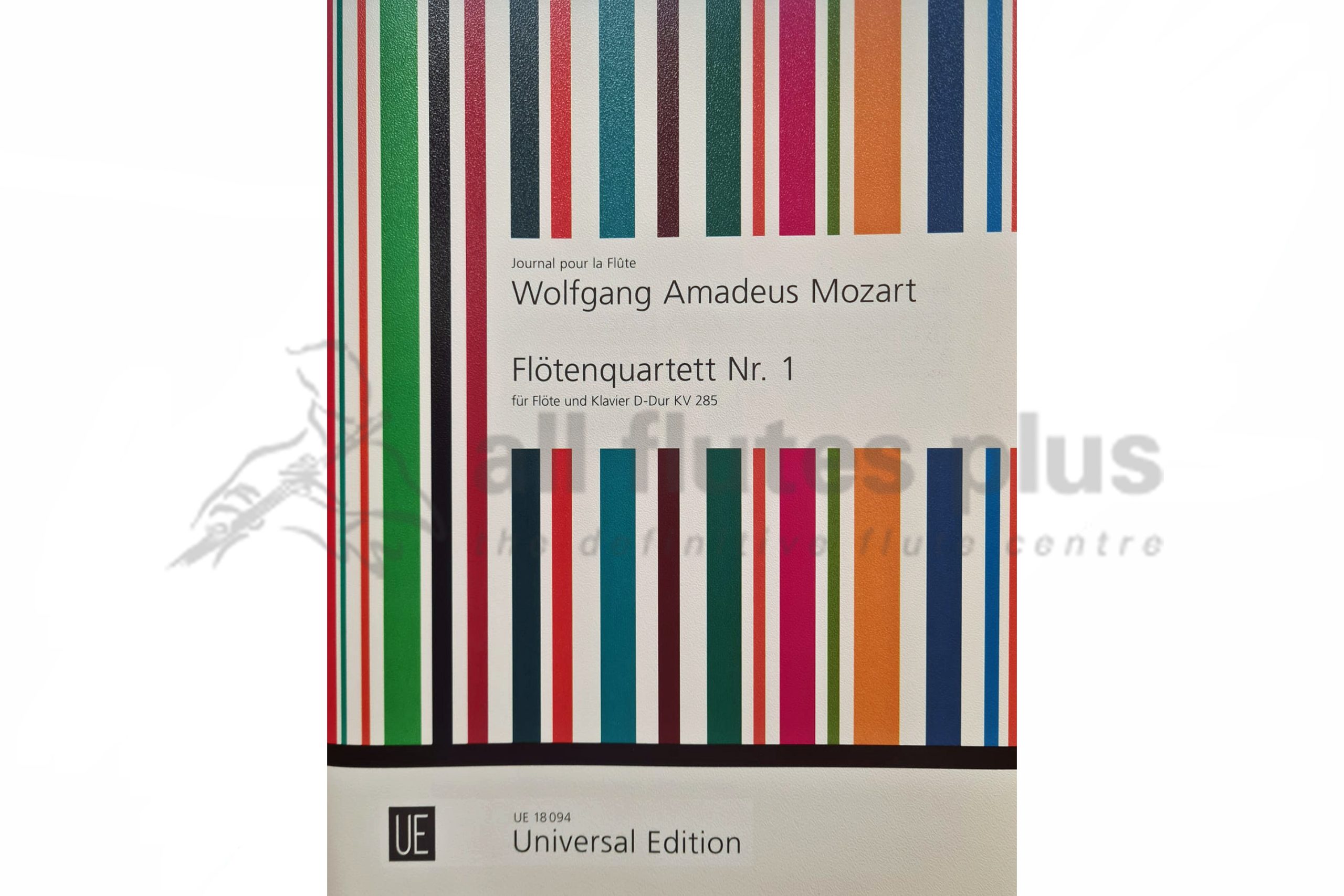 Mozart Flute Quartet No 1 in D major KV285-Flute & Piano