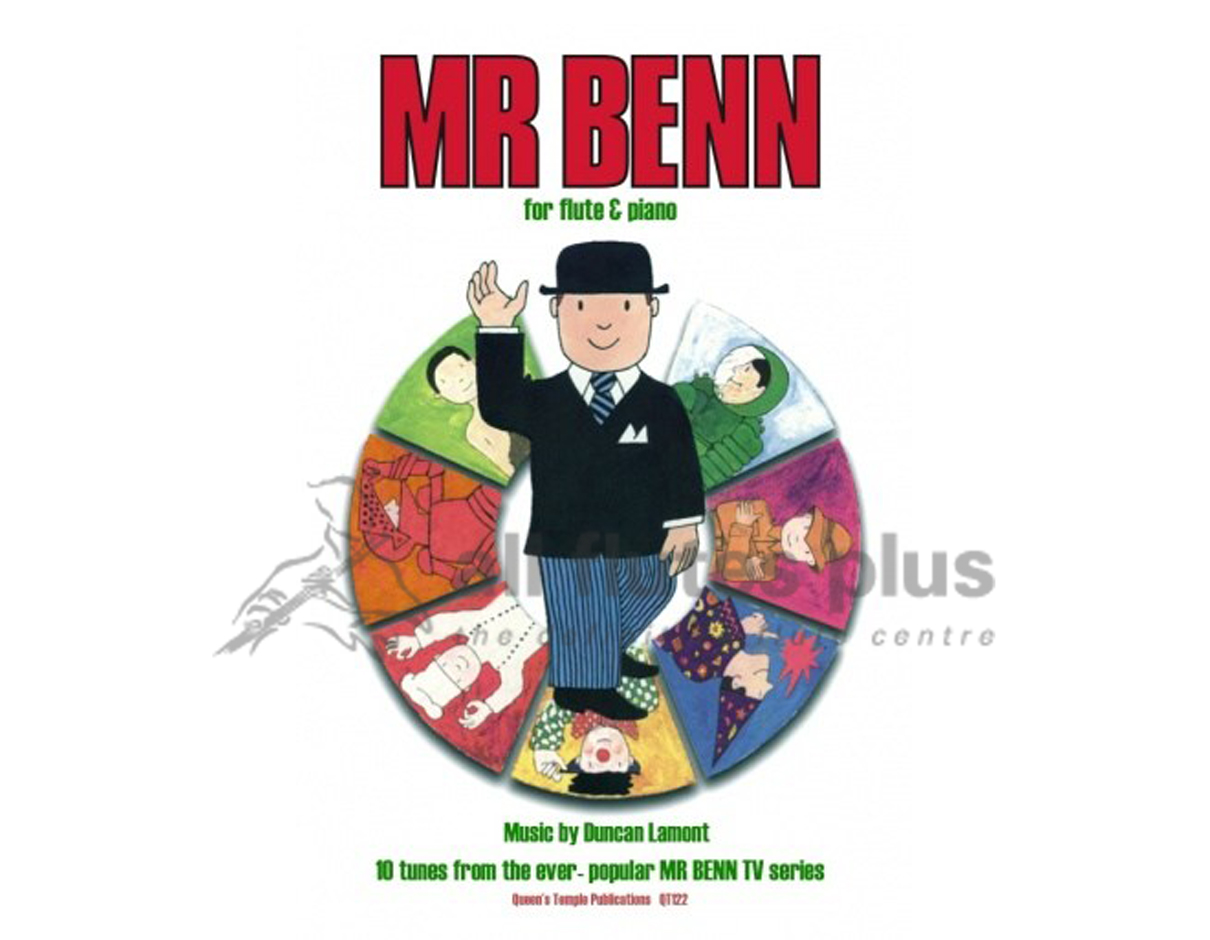 Mr Benn for Flute and Piano