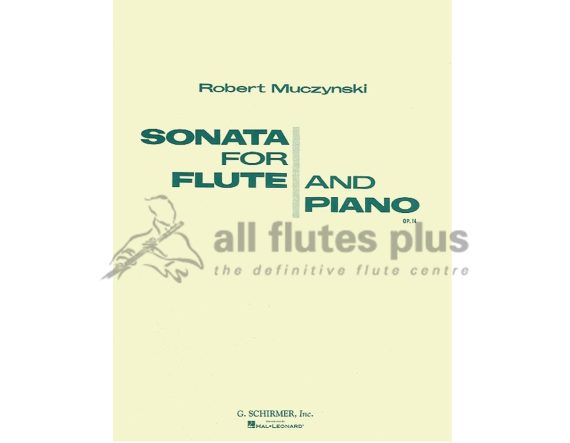 Muczynski Sonata for Flute and Piano
