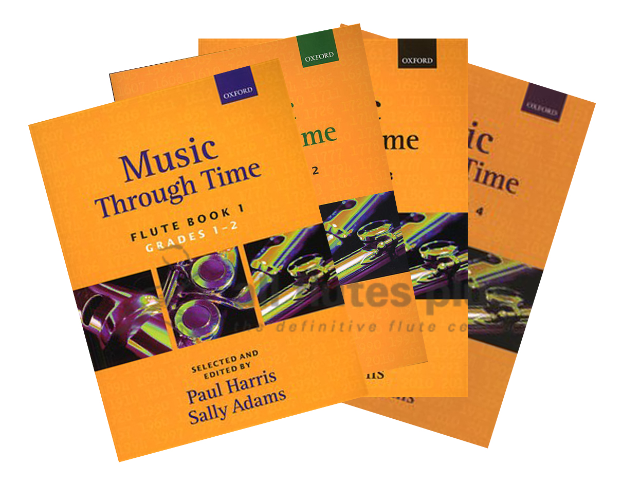 Music Through Time-Flute and Piano