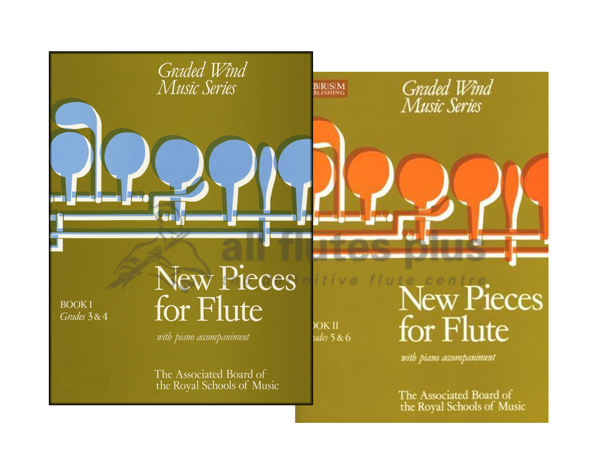 New Pieces for Flute-ABRSM