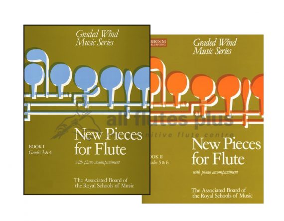 New Pieces for Flute-Flute and Piano-ABRSM