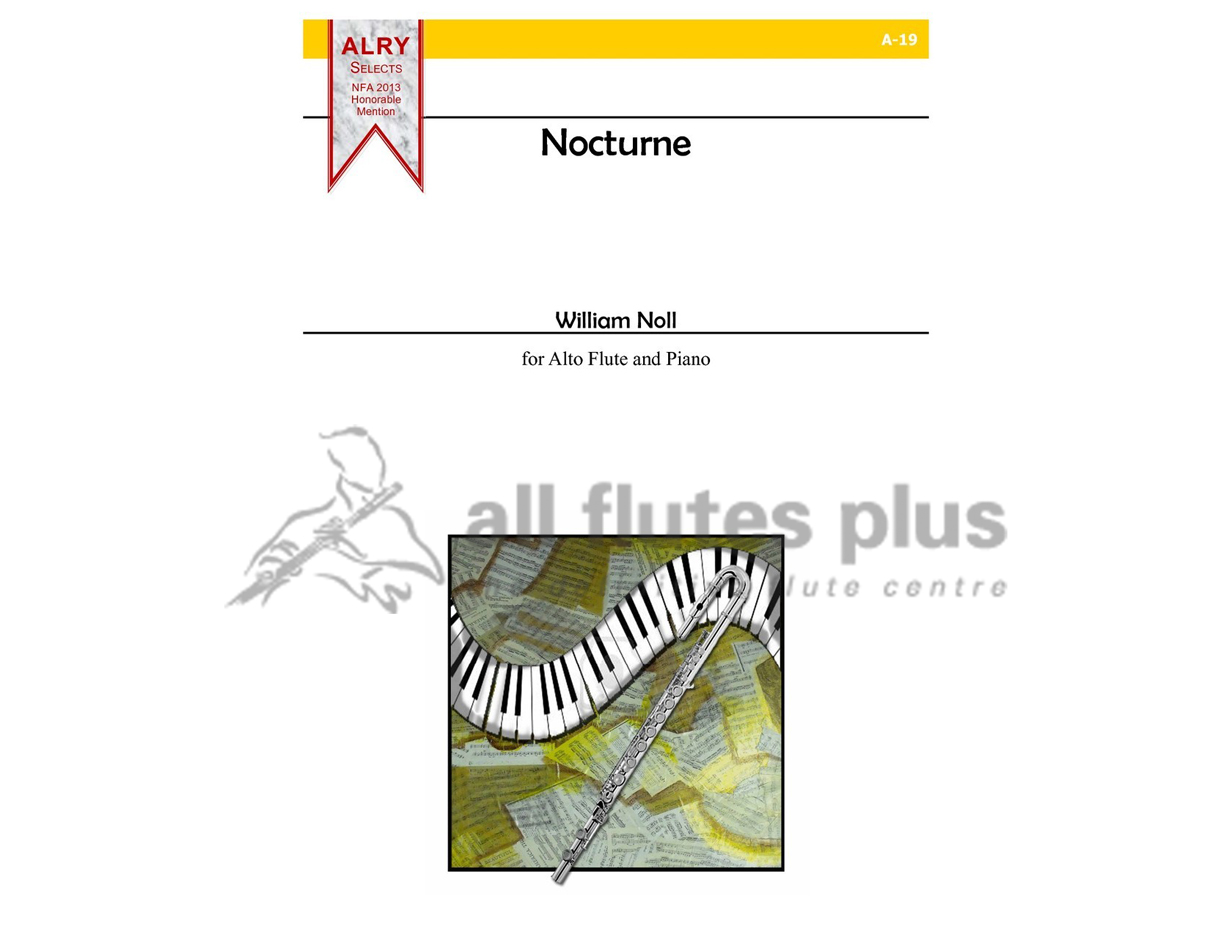 Noll Nocturne for Alto Flute and Piano