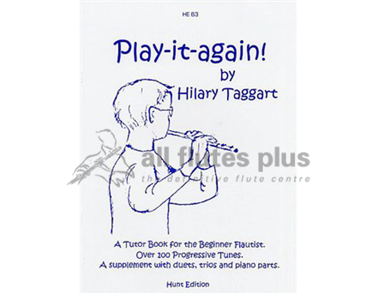 Play It Again by Hilary Taggart