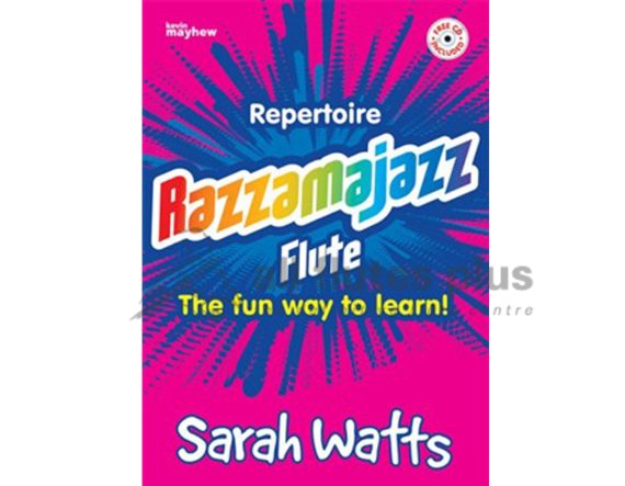 Razzamajazz Repertoire Flute-Sarah Watts