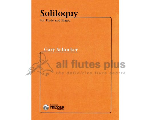 Schocker Soliloquy for Flute and Piano