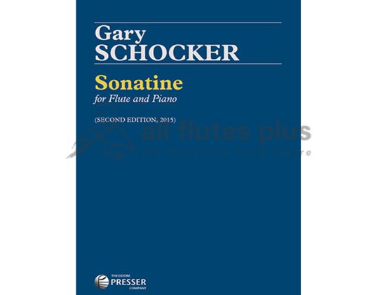 Schocker Sonatine for Flute and Piano