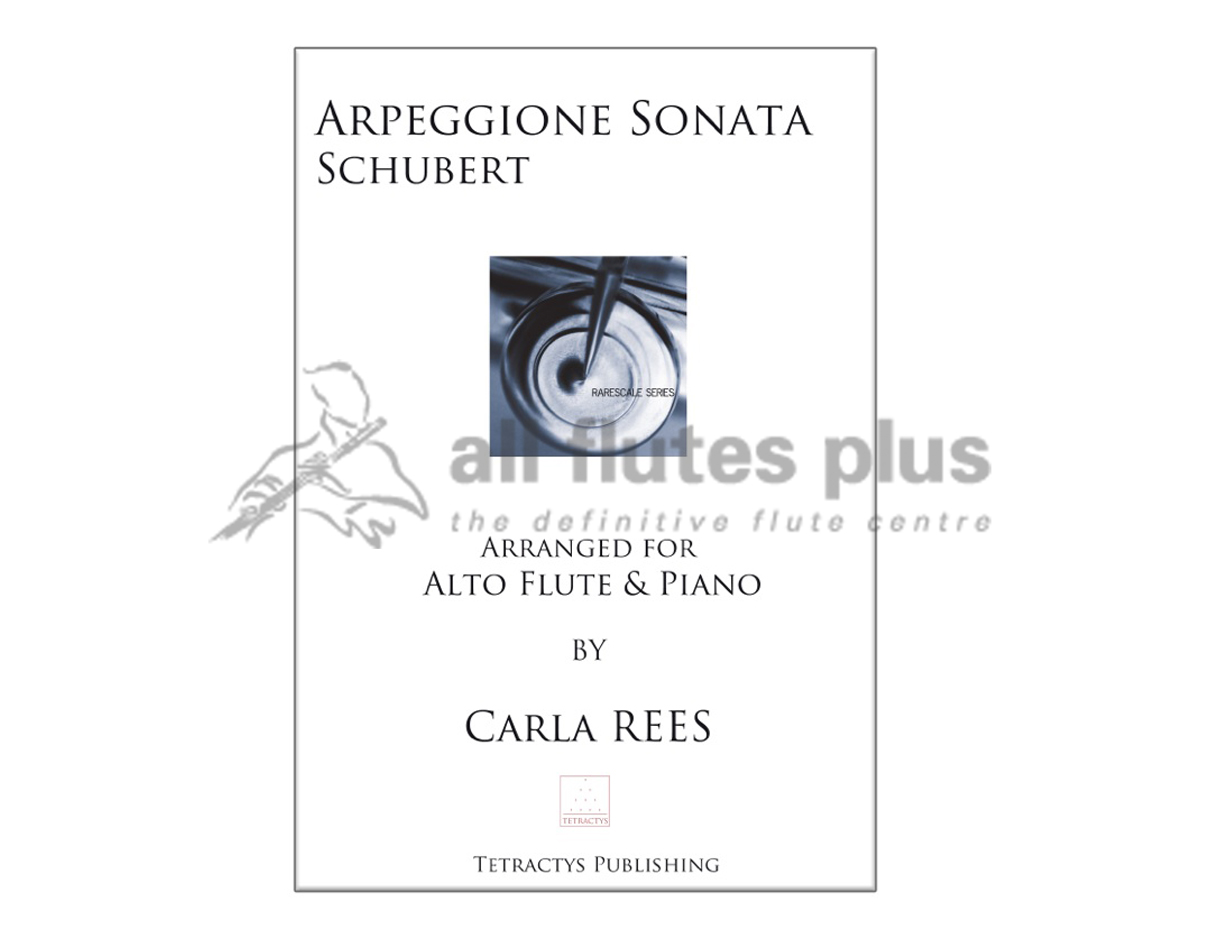Schubert Arpeggione Sonata-Alto Flute & Piano