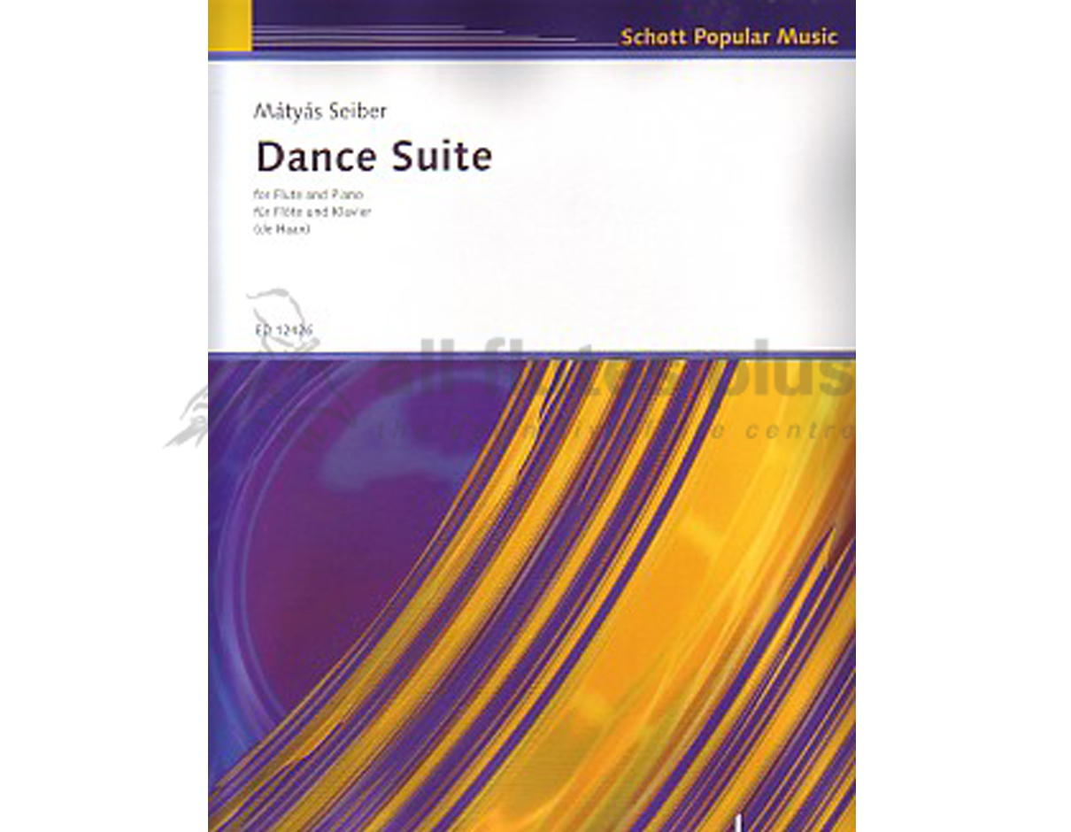 Seiber Dance Suite for Flute and Piano