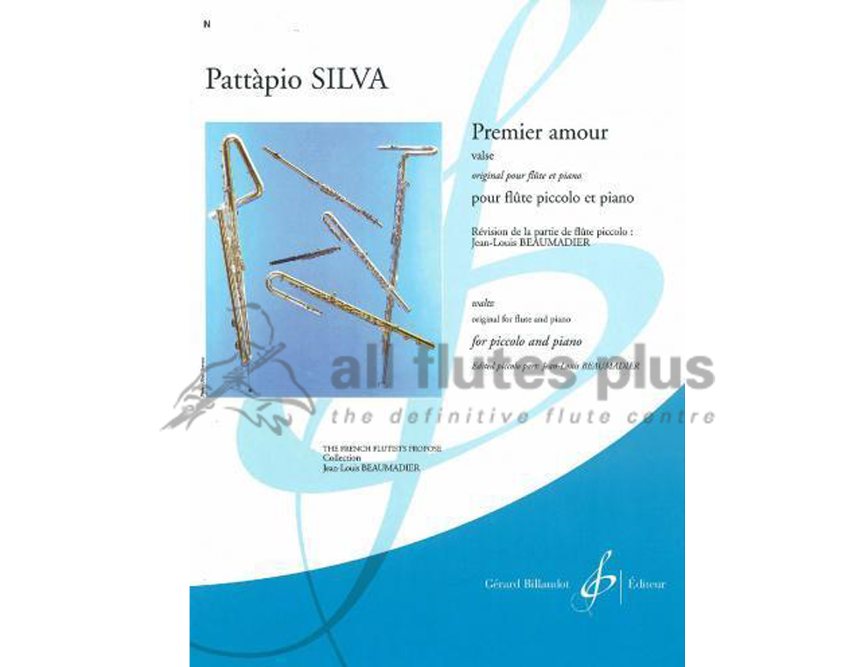 Silva Premier Amour Valse-Piccolo and Piano