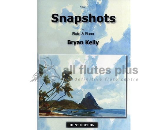 Snapshots for Flute & Piano by Bryan Kelly