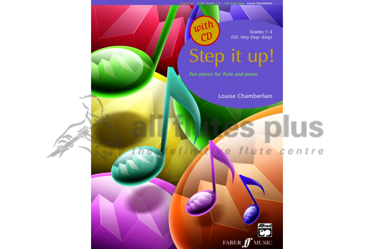 Step It Up-Flute and Piano