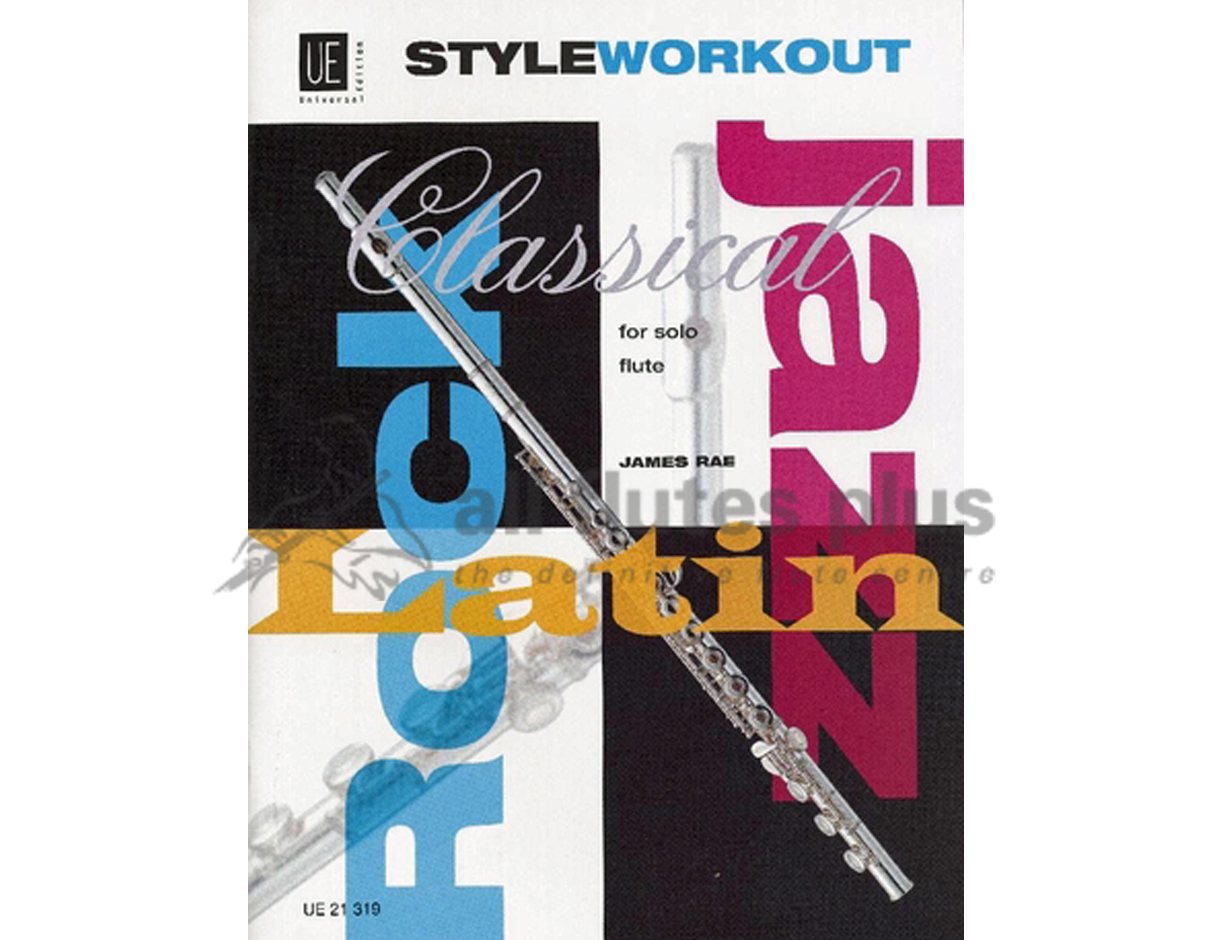 Style Workout for Flute by James Rae