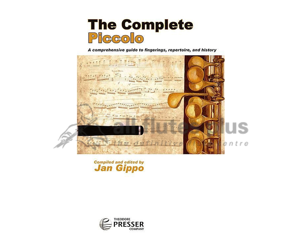 The Complete Piccolo by Jan Gippo