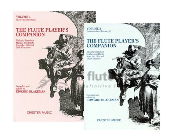 The Flute Player's Companion-Edward Blakeman-Chester