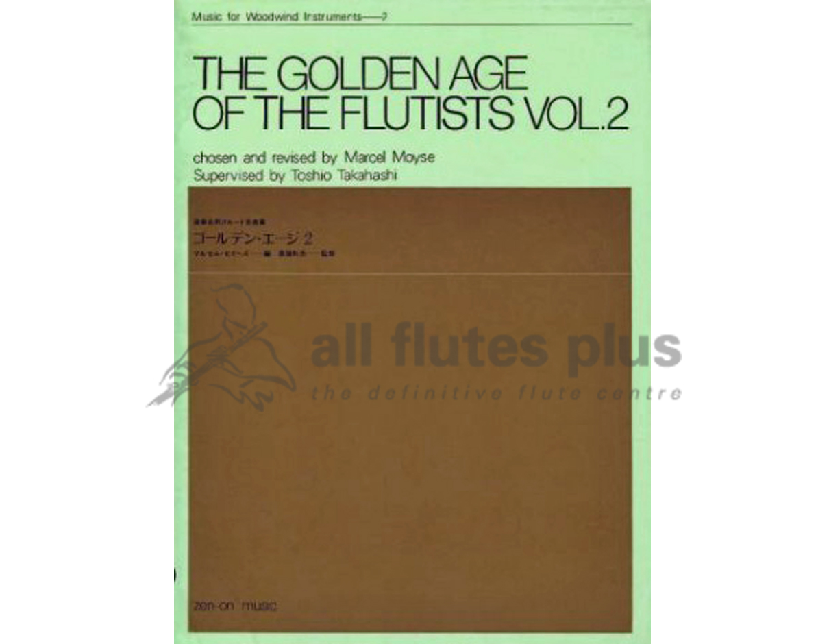 The Golden Age of the Flutists Volume 2