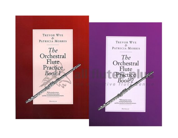 The Orchestral Flute Practice Book