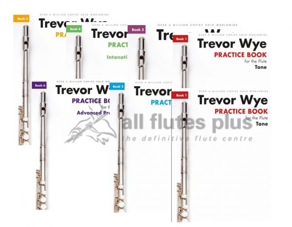 Trevor Wye Practice Book For The Flute-Revised Edition-Novello