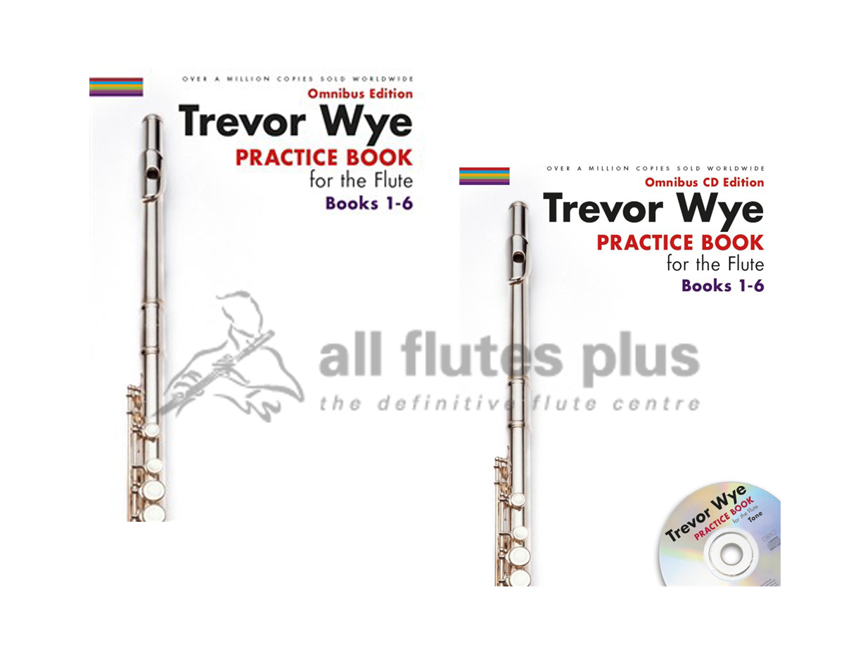Trevor Wye Practice Books 1-6
