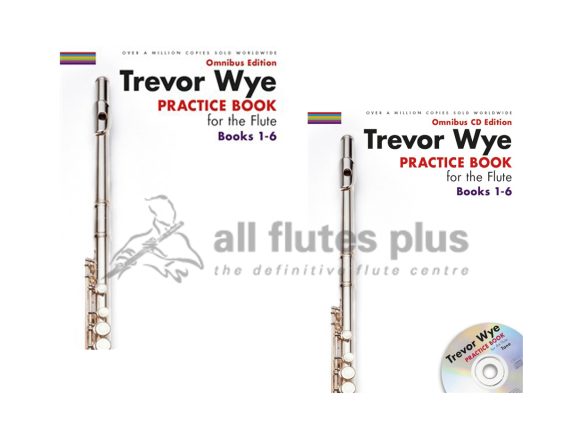 Trevor Wye Practice Books 1-6 All-In-One