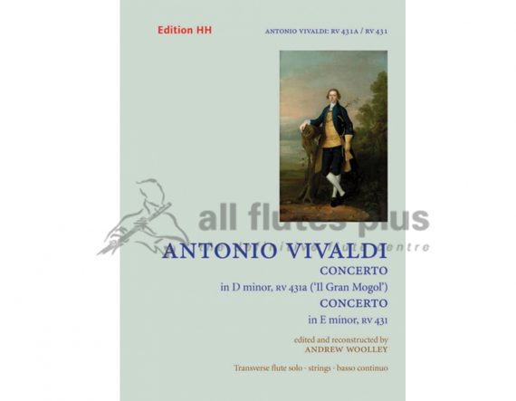 Vivaldi Concerto in D Minor RV431a II Gran Mogol and E minor RV431