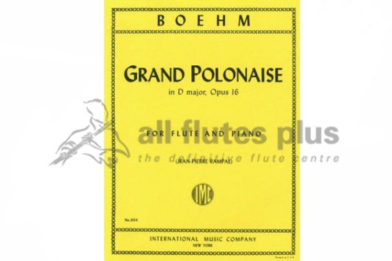 Boehm Grande Polonaise Op 16-Flute and Piano