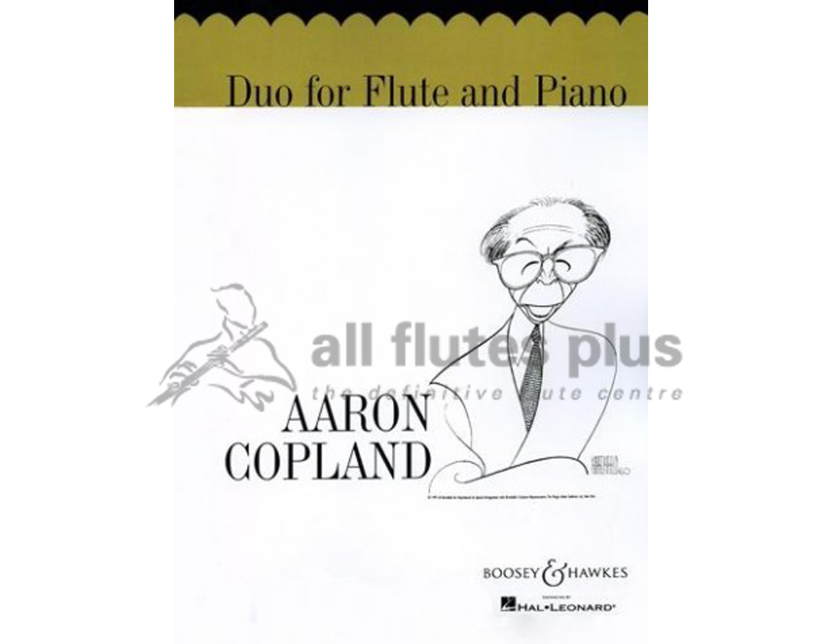 Copland Duo for Flute and Piano