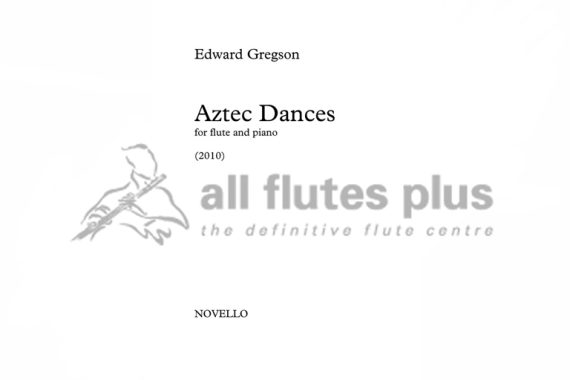Gregson Aztec Dances-Flute and Piano