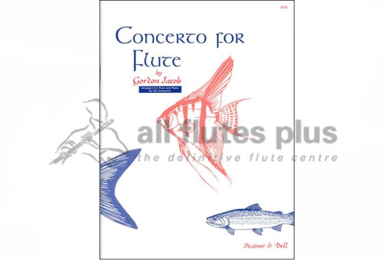 Jacob Concerto for Flute and Piano