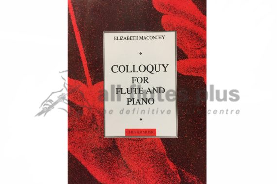 Maconchy Colloquy for Flute And Piano