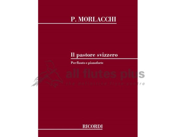 Morlacchi il Svizzero for Flute and Piano