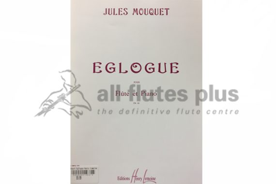Mouquet Eglogue Op29-Flute and Piano