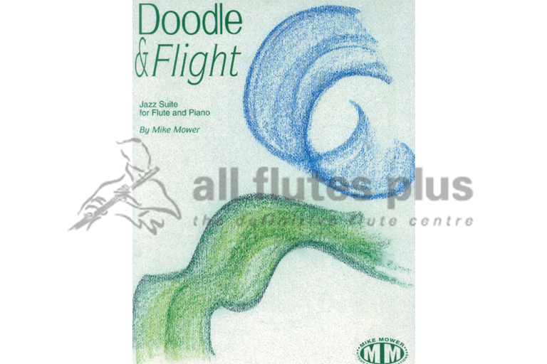 Mower Doodle and Flight for Flute and Piano