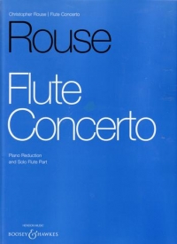 Rouse Flute Concerto-Flute and Piano