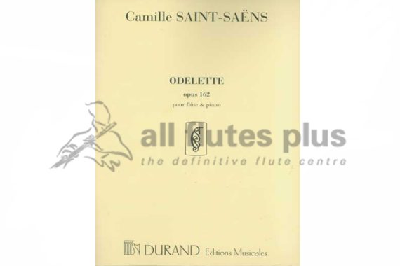 Saint-Saens Odelette Op 162 for Flute and Piano