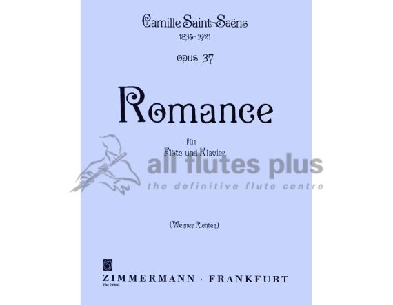 Saint-Saens Romance Op 37 for Flute and Piano