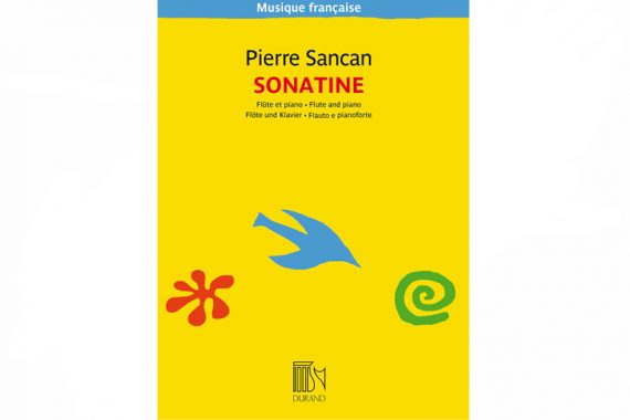 Sancan Sonatine-Flute and Piano-Durand