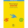 Sancan Sonatine for Flute and Piano