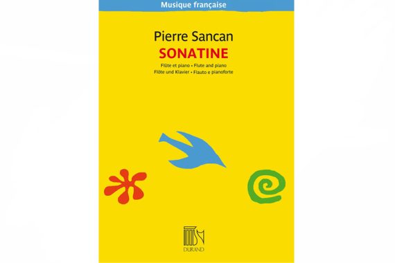 Sancan Sonatine for Flute and Piano