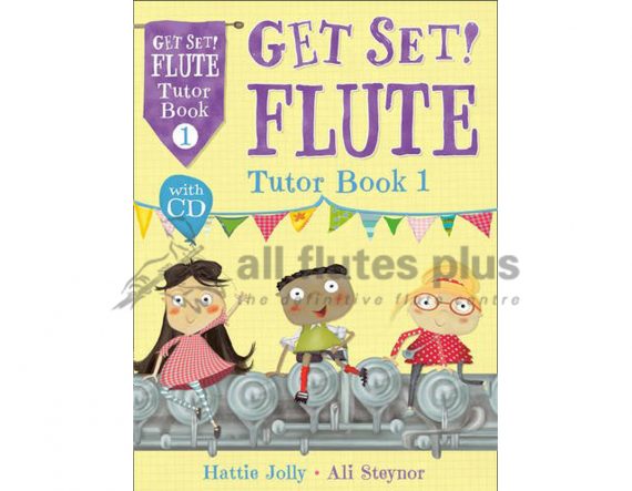 Get Set Flute Tutor Book 1 with CD-Jolly and Steynor