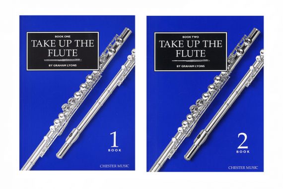 Take Up The Flute Book-Graham Lyons-Chester Music