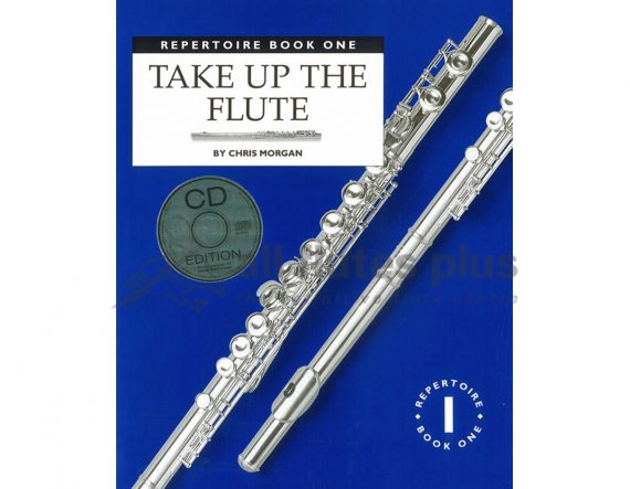 Take Up The Flute Repertoire Book 1-Chris Morgan-CD Included-Chester Music