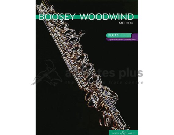 Boosey Woodwind Method Flute Piano Accomp
