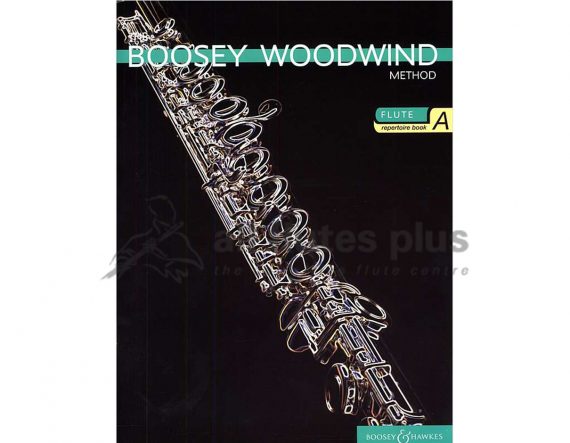Boosey Woodwind Method Flute Repertoire Book A