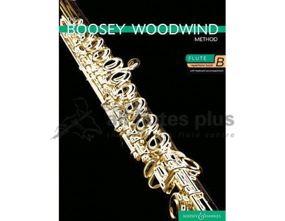 Boosey Woodwind Method Flute Repertoire Book B